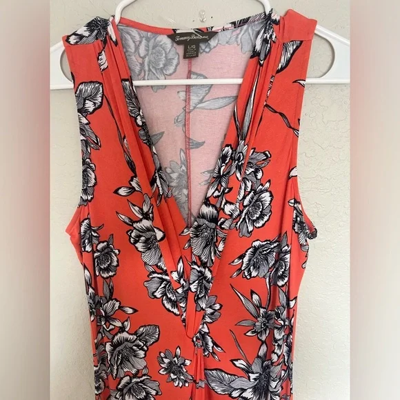 Floral Orange Skirt - Picture 3 of 3